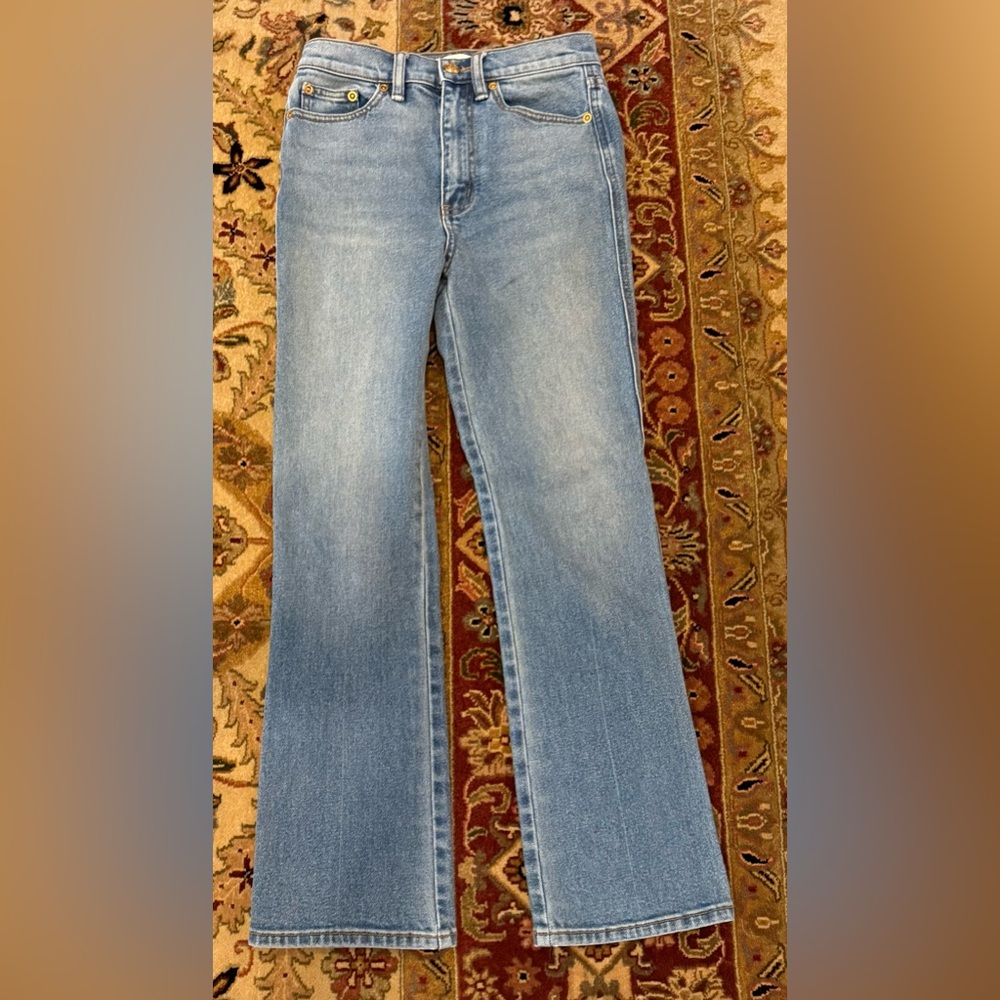 Tory Burch Light Blue Denim